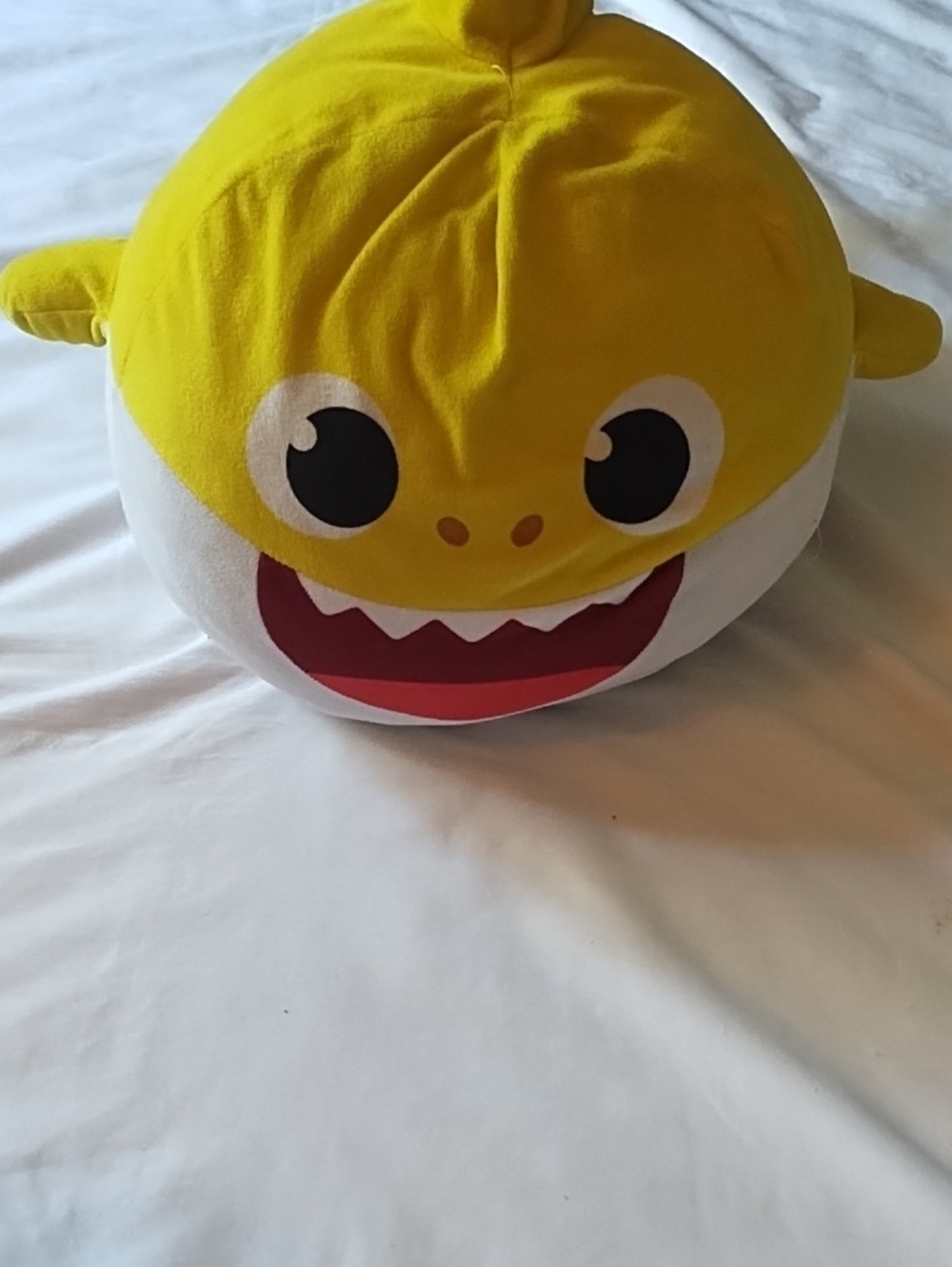 Pink Fong Large Baby Shark Plush